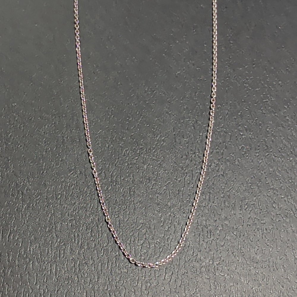 Genuine Italian Silver Necklace